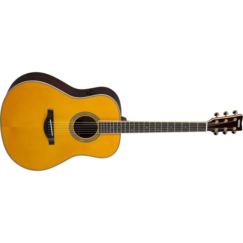 Yamaha LS-TA TransAcoustic Guitar - Vintage Tint